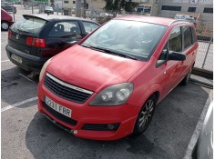 opel zafira / zafira family b (a05) del año 2007