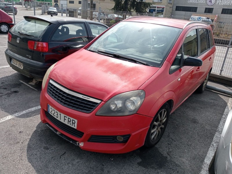 opel zafira / zafira family b (a05) del año 2007