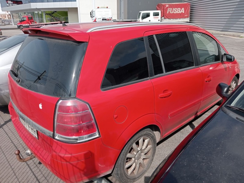 opel zafira / zafira family b (a05) del año 2007