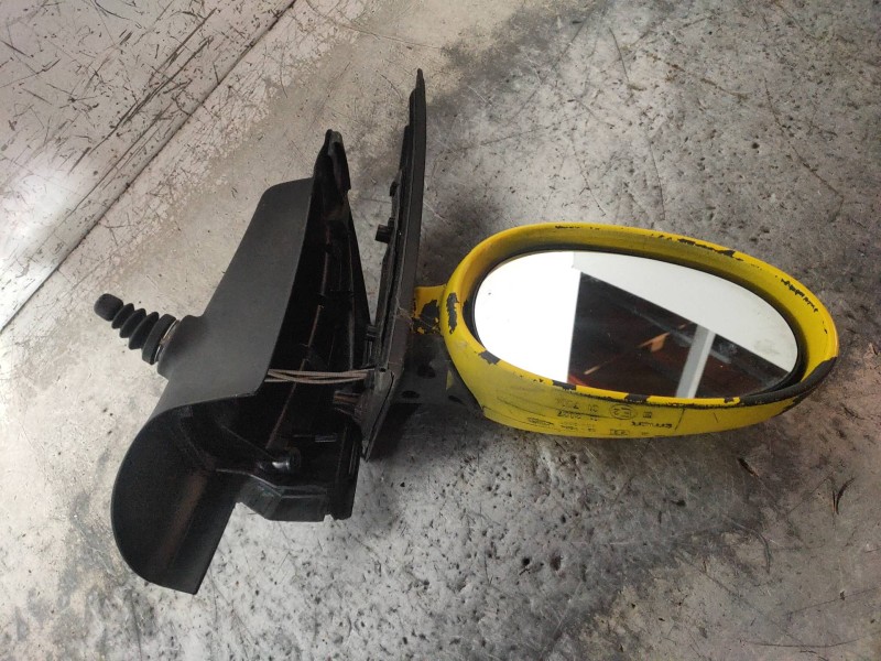 Recambio de retrovisor derecho para smart coupe básico (45kw) referencia OEM IAM   MANUAL
