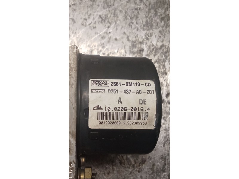 Recambio de abs para ford fusion (ju_) 1.4 referencia OEM IAM 10096001003 00008556D1 2S612M110/10020600164