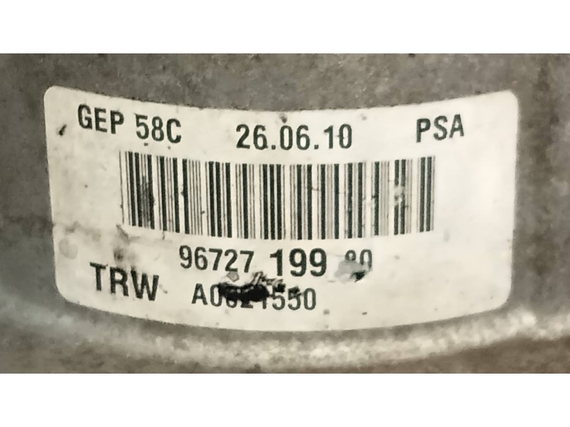 Recambio de bomba direccion para peugeot 308 sw urban referencia OEM IAM 9672719980 A0021550 