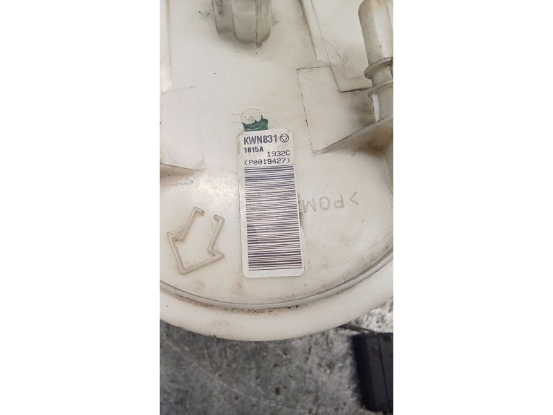 Recambio de bomba combustible para ford fusion (ju_) 1.4 referencia OEM IAM KWN831  