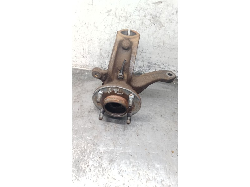 Recambio de mangueta delantera izquierda para ford fusion (ju_) 1.4 referencia OEM IAM   