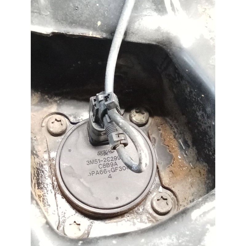 Recambio de mangueta trasera izquierda para ford focus c-max (dm2) 1.8 tdci referencia OEM IAM 3M515A969GF  