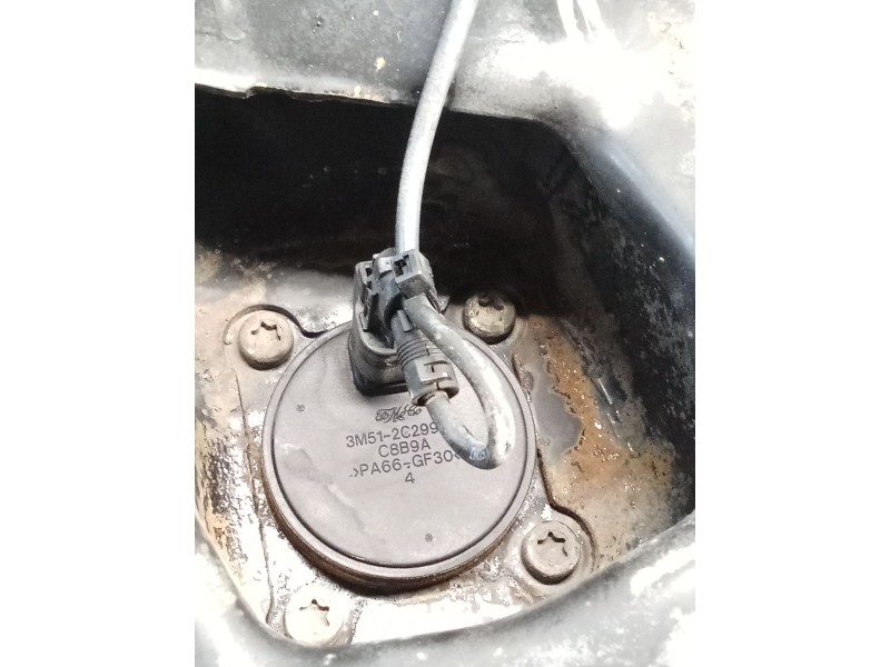 Recambio de mangueta trasera izquierda para ford focus c-max (dm2) 1.8 tdci referencia OEM IAM 3M515A969GF  