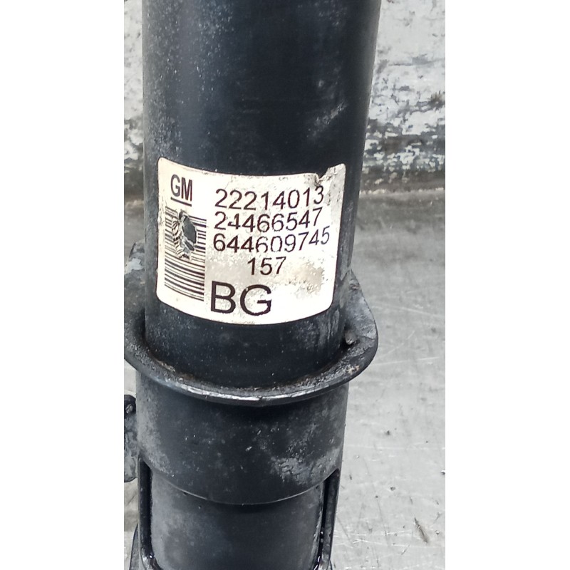 Recambio de amortiguador delantero derecho para opel zafira / zafira family b (a05) 1.9 cdti (m75) referencia OEM IAM 22214013 2