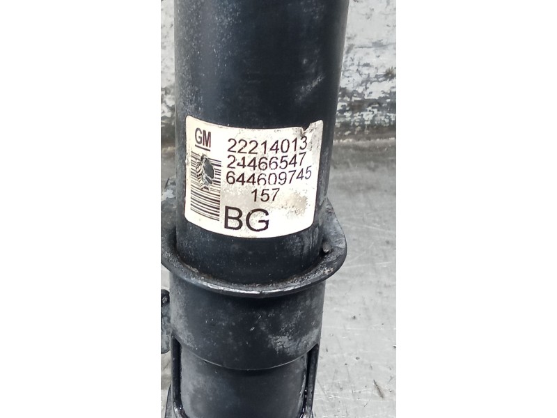 Recambio de amortiguador delantero derecho para opel zafira / zafira family b (a05) 1.9 cdti (m75) referencia OEM IAM 22214013 2