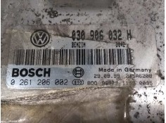 Recambio de centralita motor uce para volkswagen polo berlina (6n2) conceptline referencia OEM IAM 0261206002 030906032H  2