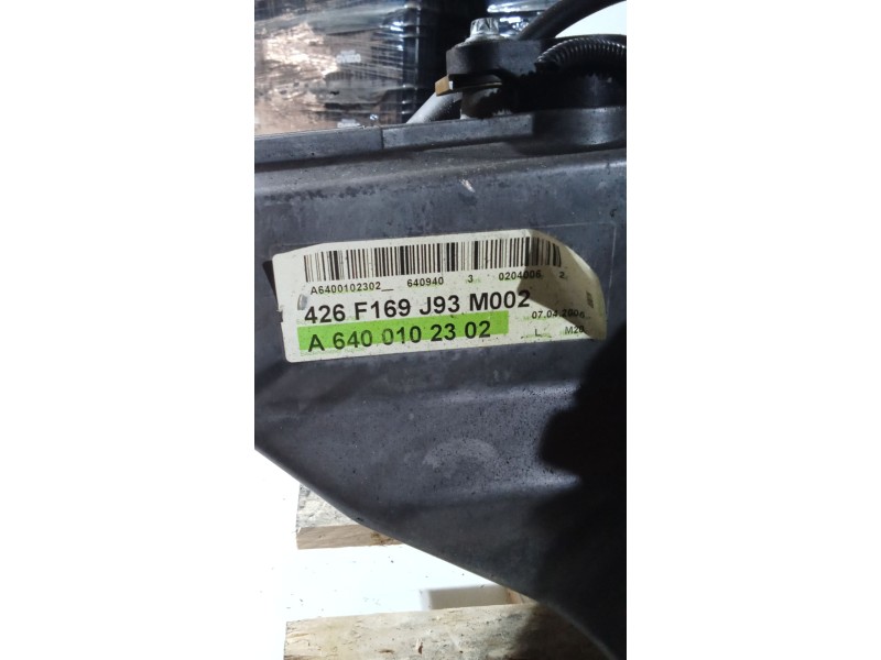 Recambio de motor completo para mercedes-benz clase a (w169) a 180 cdi (169.007, 169.307) referencia OEM IAM 640940 BOSCH 302040