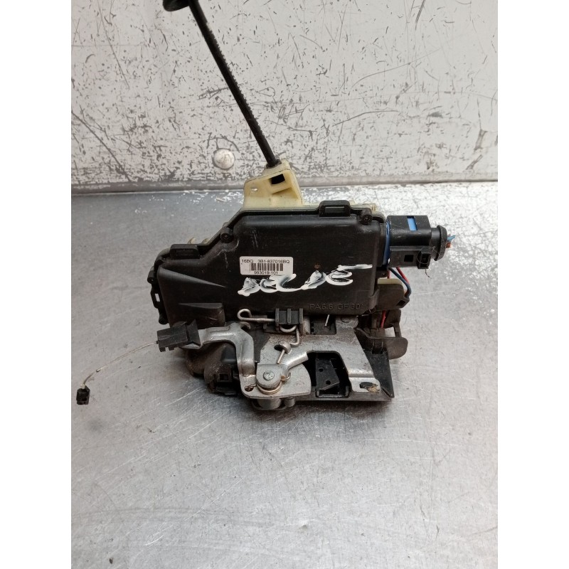 Recambio de motor cierre centralizado delantero derecho para seat ibiza iii (6l1) 1.4 tdi referencia OEM IAM 3B1837016BQ 3P 