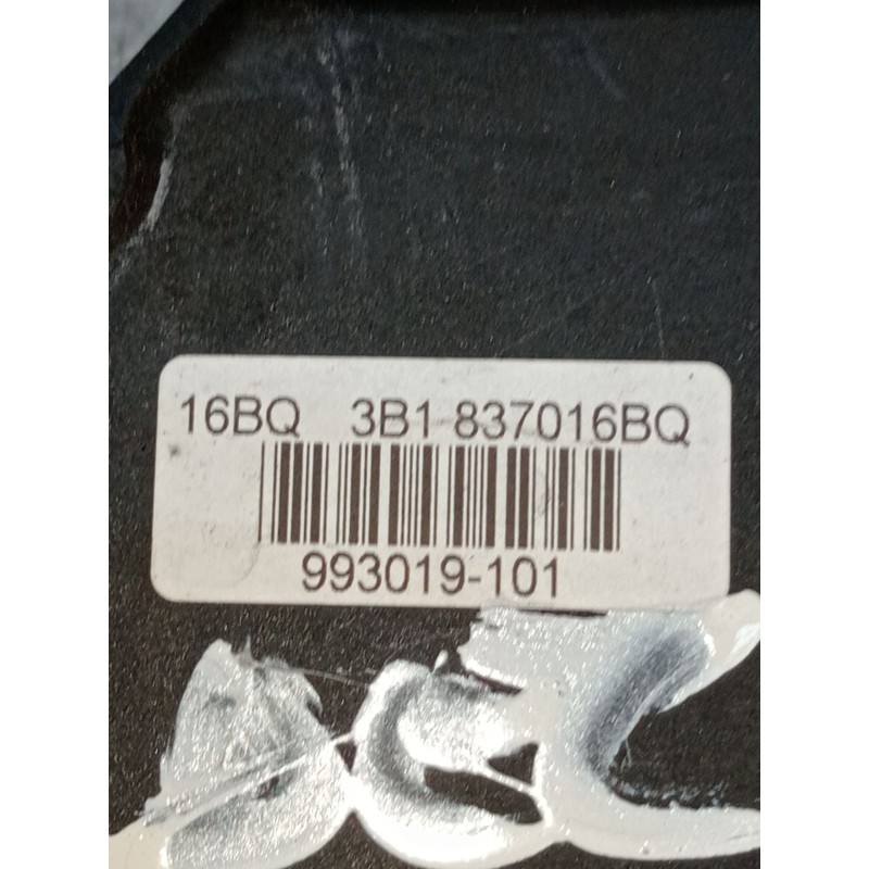 Recambio de motor cierre centralizado delantero derecho para seat ibiza iii (6l1) 1.4 tdi referencia OEM IAM 3B1837016BQ 3P 