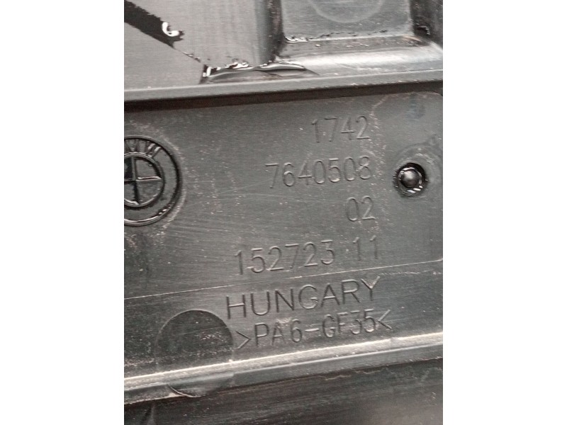 Recambio de electroventilador para bmw 3 touring (f31) 318 d referencia OEM IAM 15272311 7640508 