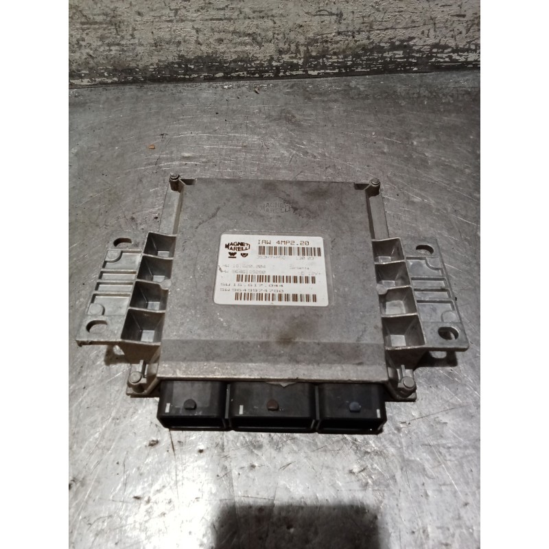 Recambio de centralita motor uce para peugeot 406 coupe (s1/s2) 2.2 referencia OEM IAM IAW4MP220 9649974780 