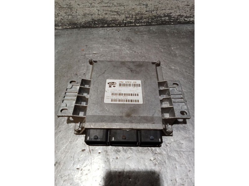 Recambio de centralita motor uce para peugeot 406 coupe (s1/s2) 2.2 referencia OEM IAM IAW4MP220 9649974780 