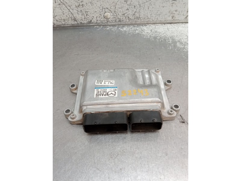 Recambio de centralita motor uce para mazda 3 hatchback (bp) 2.0 skyactiv-g m hybrid referencia OEM IAM PAH918881 E6TA2771H 