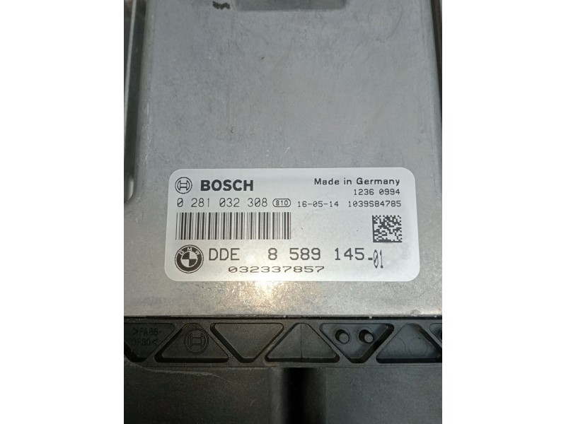 Recambio de centralita motor uce para bmw 3 touring (f31) 318 d referencia OEM IAM 0281032308 8589145 032337857
