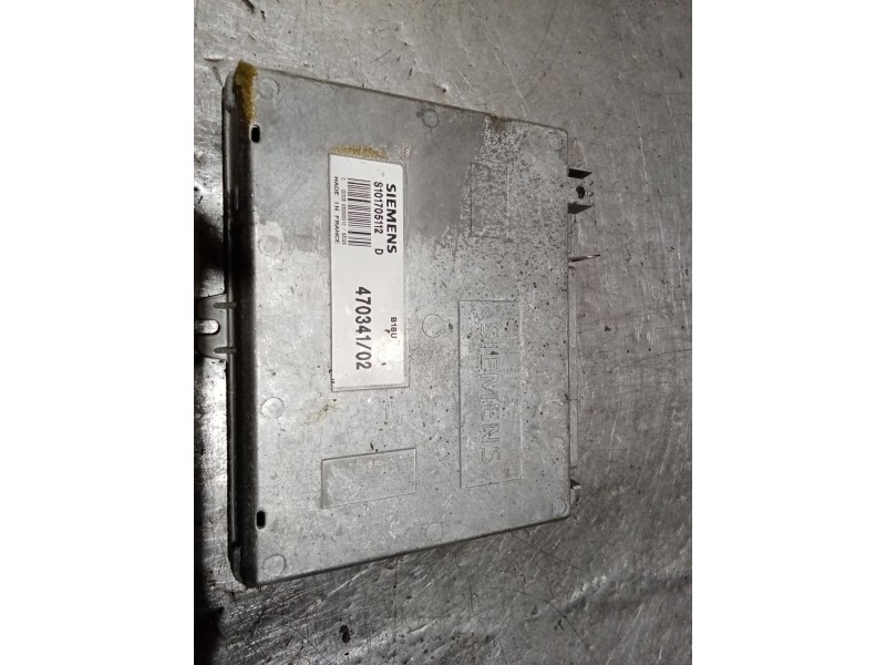 Recambio de centralita motor uce para volvo 460 (464) 1.8 referencia OEM IAM S101705112 47034102 