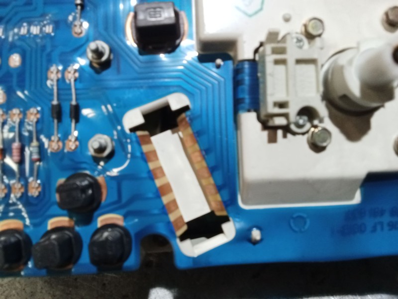 Recambio de cuadro instrumentos para volvo 460 (464) 1.8 referencia OEM IAM 46685702 640011 