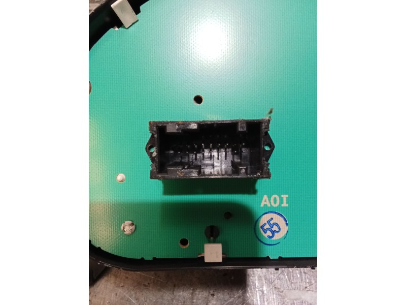 Recambio de cuadro instrumentos para peugeot 406 coupe (s1/s2) 2.2 referencia OEM IAM 9648213780 110080108029 