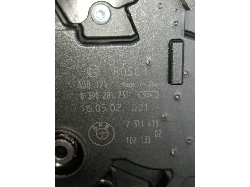 Recambio de motor limpia trasero para bmw 3 touring (f31) 318 d referencia OEM IAM 0390201231 7311415 