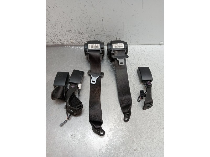 Recambio de juego cinturones trasero para bmw 3 touring (f31) 318 d referencia OEM IAM   