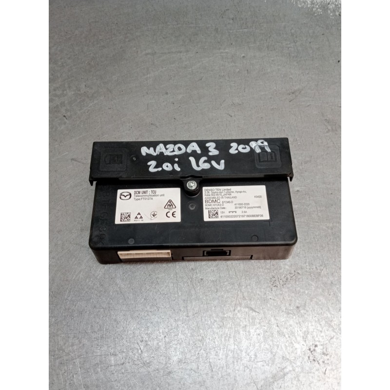 Recambio de modulo electronico para mazda 3 hatchback (bp) 2.0 skyactiv-g (bp5h, bp6h) referencia OEM IAM BDMC67CK2D BDMC67CM0D 