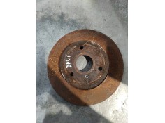Recambio de disco freno delantero para smart coupe básico (45kw) referencia OEM IAM