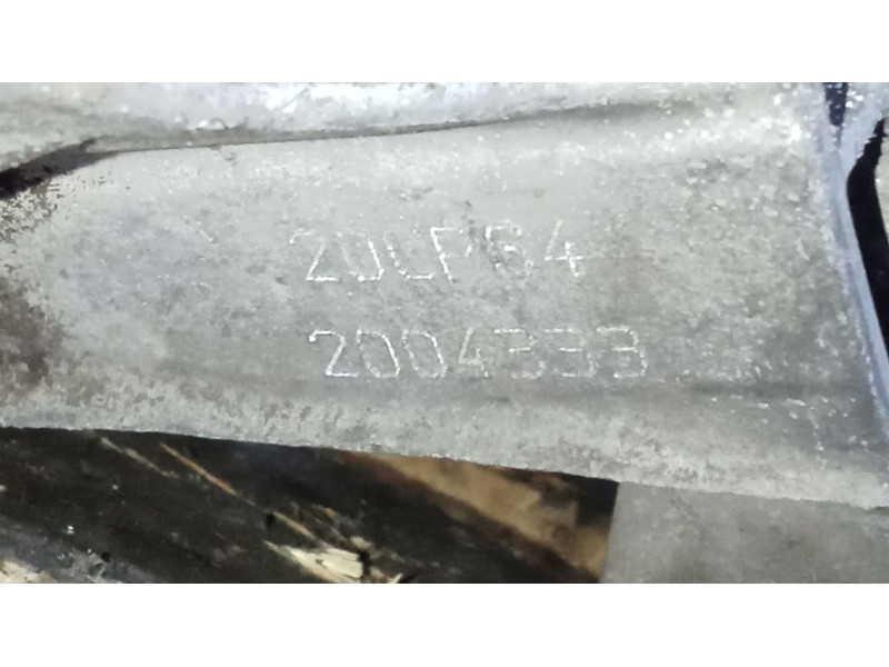 Recambio de caja cambios para citroën c2 (jm_) 1.6 referencia OEM IAM 20CP54 5v, pilotada 200453