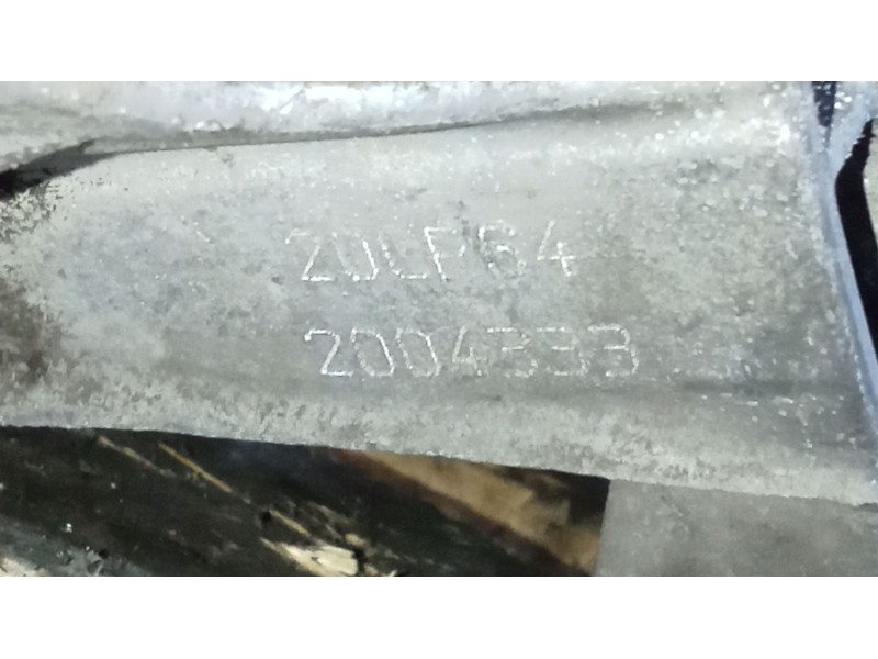 Recambio de caja cambios para citroën c2 (jm_) 1.6 referencia OEM IAM 20CP54 5v, pilotada 200453