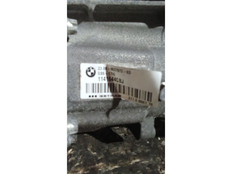 Recambio de caja cambios para bmw 3 touring (f31) 318 d referencia OEM IAM CBJ 6v 114644 GSG171G