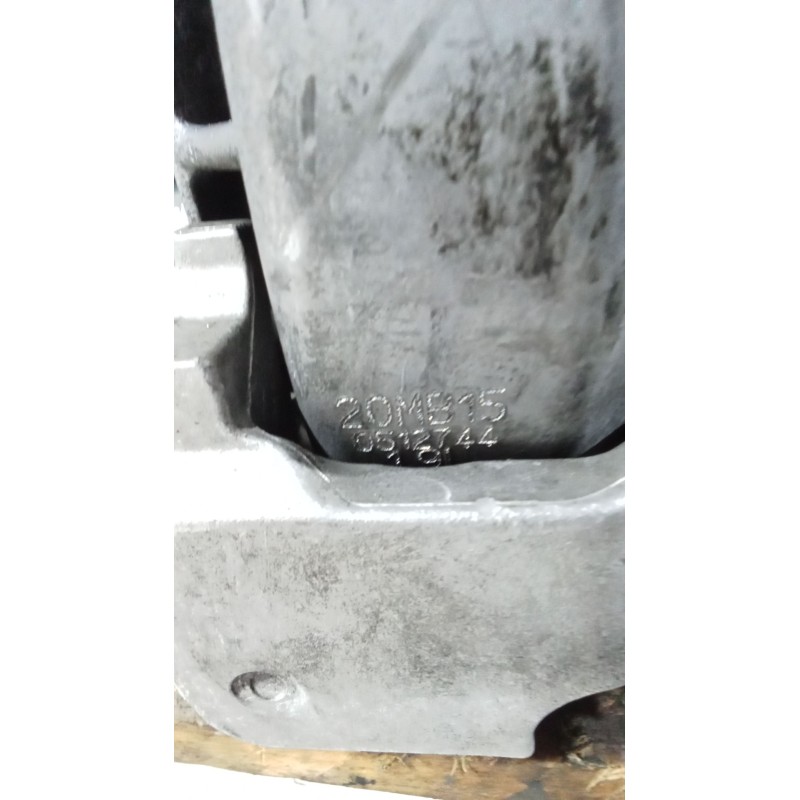 Recambio de caja cambios para peugeot 407 (6d_) 2.2 hdi 170 (6d4hth) referencia OEM IAM 20MB15 6v 0512744