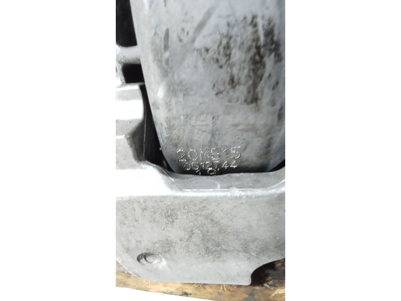 Recambio de caja cambios para peugeot 407 (6d_) 2.2 hdi 170 (6d4hth) referencia OEM IAM 20MB15 6v 0512744