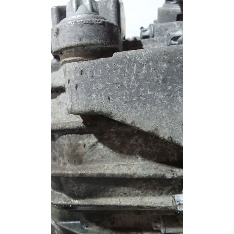 Recambio de caja cambios para opel zafira / zafira family b (a05) 1.9 cdti (m75) referencia OEM IAM M3201931 6v 76501a