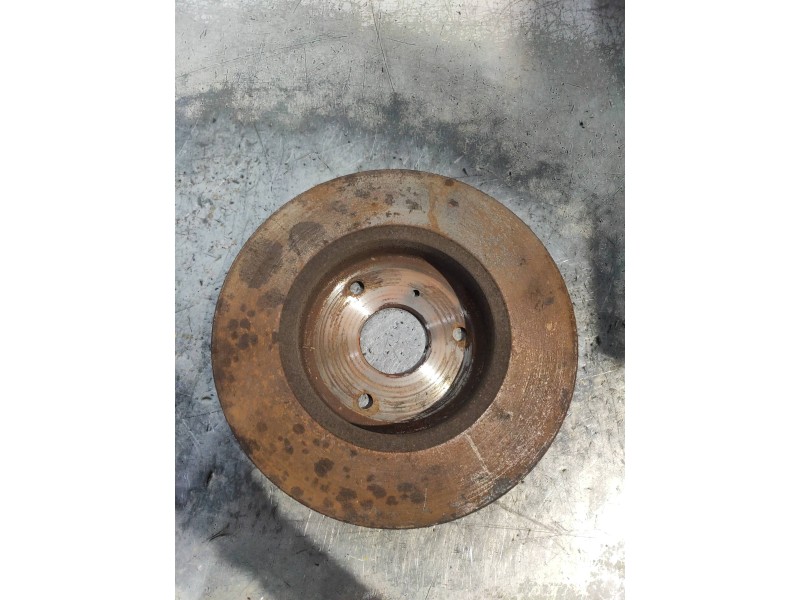 Recambio de disco freno delantero para smart coupe básico (45kw) referencia OEM IAM   