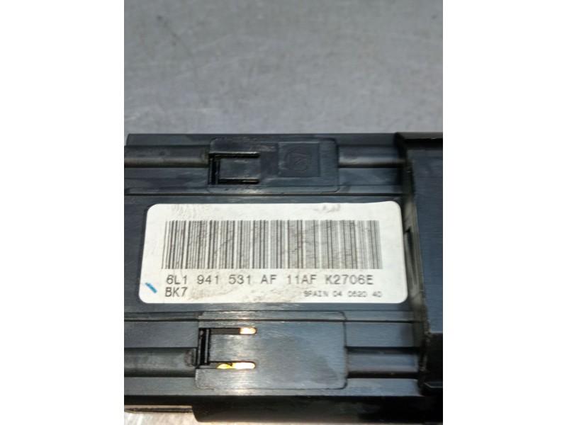 Recambio de mando luces para seat ibiza iii (6l1) 1.4 tdi referencia OEM IAM 6L1941531AF  