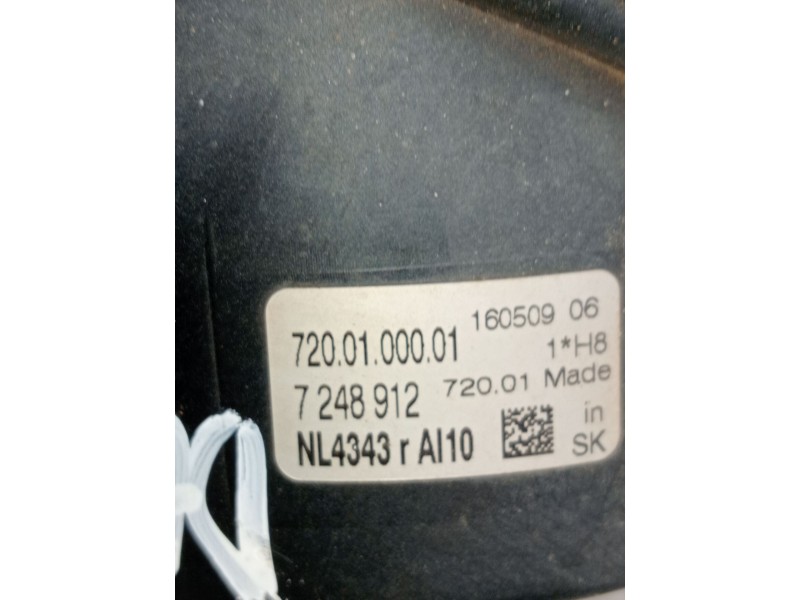 Recambio de faro antiniebla derecho para bmw 3 touring (f31) 318 d referencia OEM IAM 7200100001 7248912 