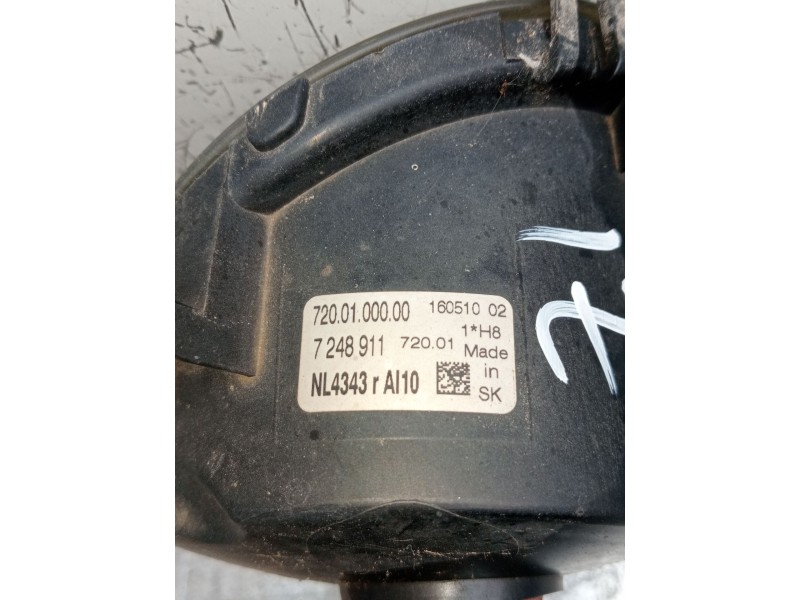 Recambio de faro antiniebla izquierdo para bmw 3 touring (f31) 318 d referencia OEM IAM 7200100000 7248911 