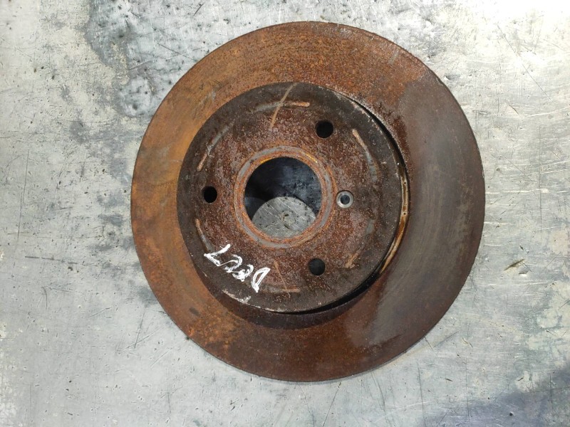 Recambio de disco freno delantero para smart coupe básico (45kw) referencia OEM IAM   