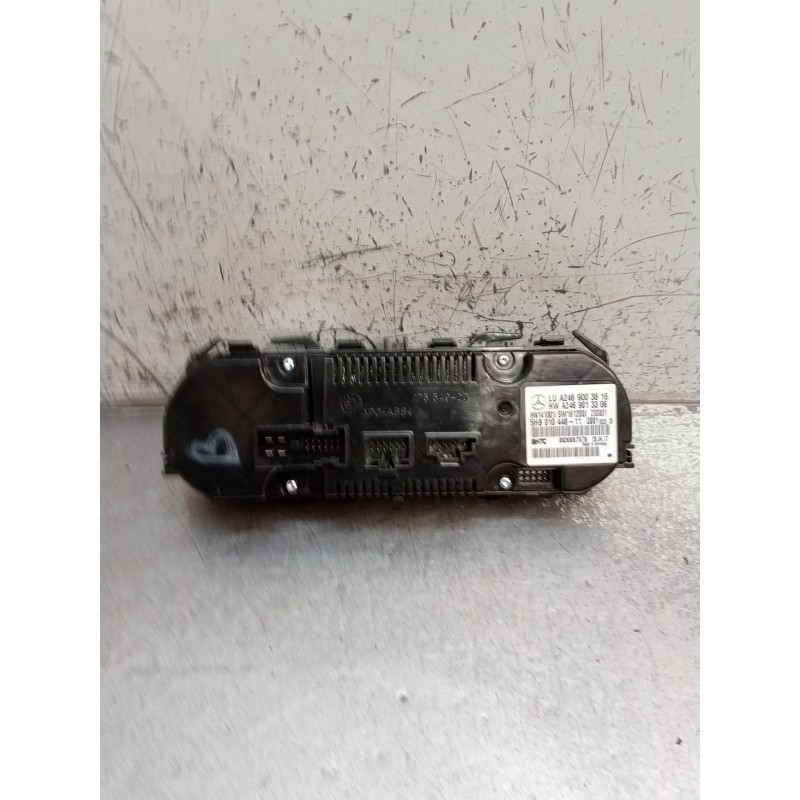 Recambio de mando calefaccion / aire acondicionado para mercedes-benz clase b sports tourer (w246, w242) b 180 cdi / d (246.212)