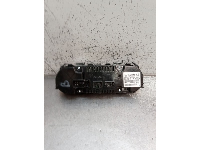 Recambio de mando calefaccion / aire acondicionado para mercedes-benz clase b sports tourer (w246, w242) b 180 cdi / d (246.212)