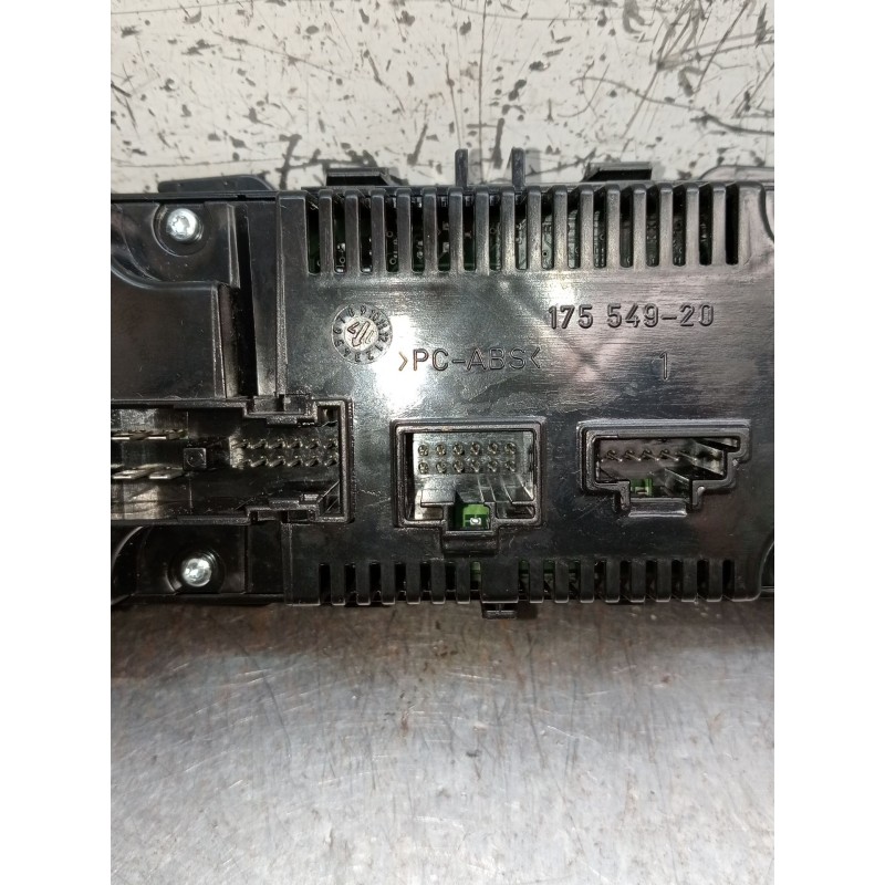 Recambio de mando calefaccion / aire acondicionado para mercedes-benz clase b sports tourer (w246, w242) b 180 cdi / d (246.212)