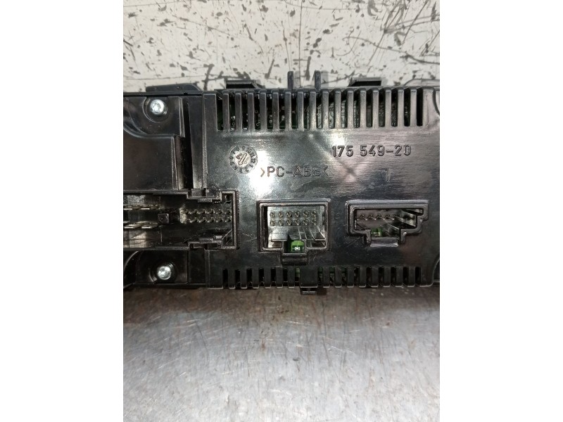 Recambio de mando calefaccion / aire acondicionado para mercedes-benz clase b sports tourer (w246, w242) b 180 cdi / d (246.212)