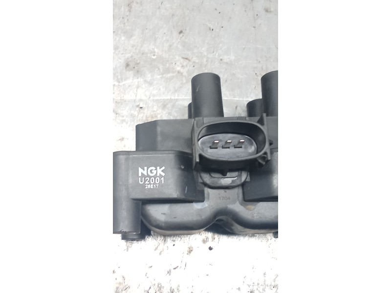Recambio de bobina encendido para ford fusion (ju_) 1.4 referencia OEM IAM NGKU2001  