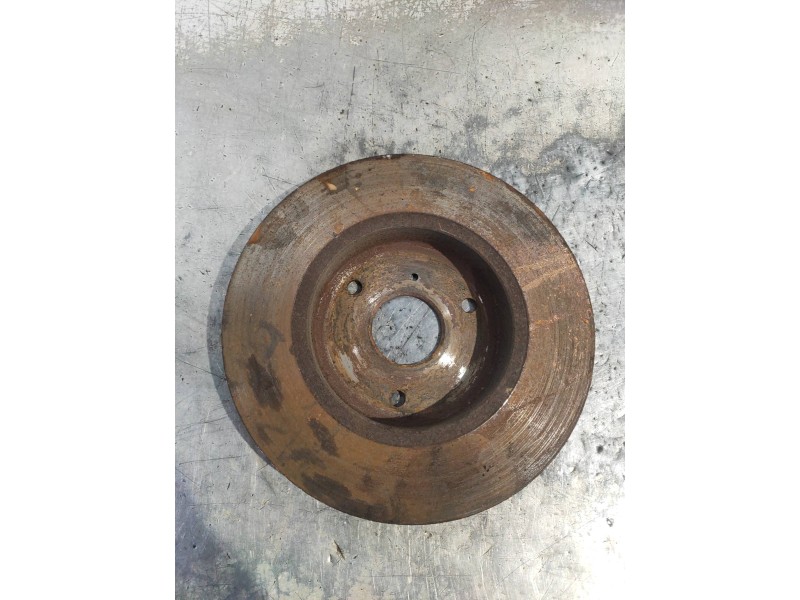 Recambio de disco freno delantero para smart coupe básico (45kw) referencia OEM IAM   