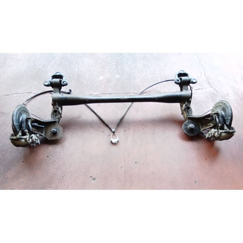 Recambio de puente trasero para opel zafira / zafira family b (a05) 1.9 cdti (m75) referencia OEM IAM DISCO/ABS  