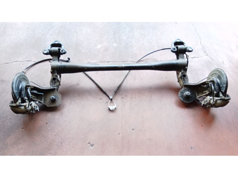 Recambio de puente trasero para opel zafira / zafira family b (a05) 1.9 cdti (m75) referencia OEM IAM DISCO/ABS  