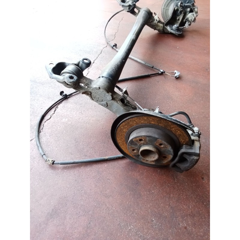 Recambio de puente trasero para opel zafira / zafira family b (a05) 1.9 cdti (m75) referencia OEM IAM DISCO/ABS  