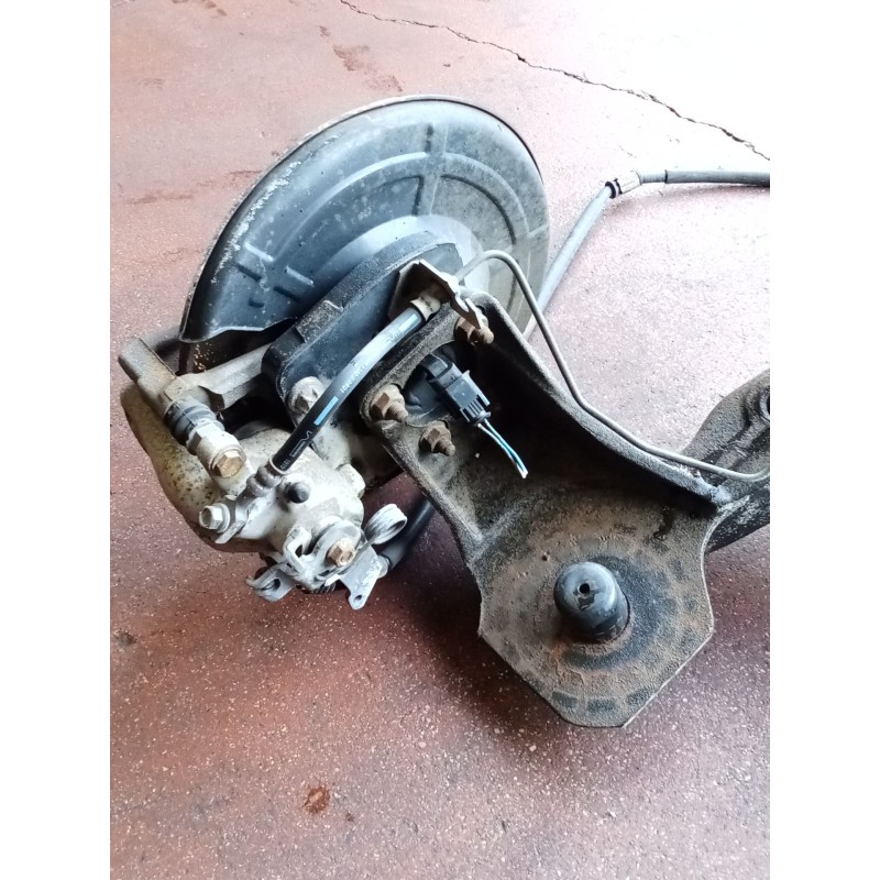 Recambio de puente trasero para opel zafira / zafira family b (a05) 1.9 cdti (m75) referencia OEM IAM DISCO/ABS  