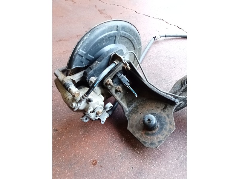 Recambio de puente trasero para opel zafira / zafira family b (a05) 1.9 cdti (m75) referencia OEM IAM DISCO/ABS  